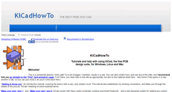 Desktop Screenshot of kicadhowto.org